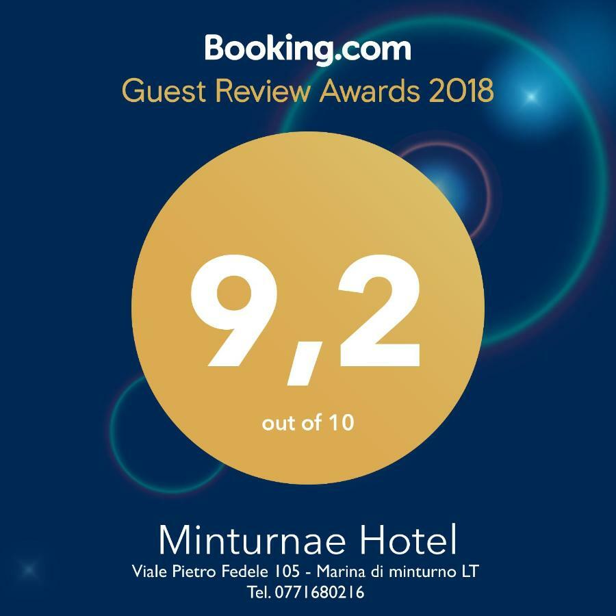 Minturnae Hotel Scauri  Exterior photo